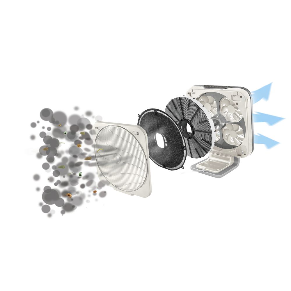 Homedics True HEPA AR120AU Replacement Electrostatic Filter